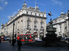 Picadilly Circus -- historical side