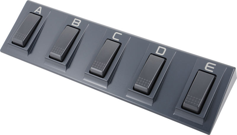Afternoon hack a USB foot keyboard